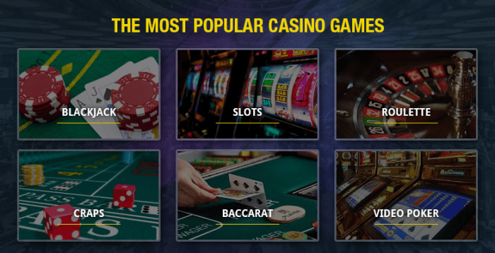 Gambling casinos